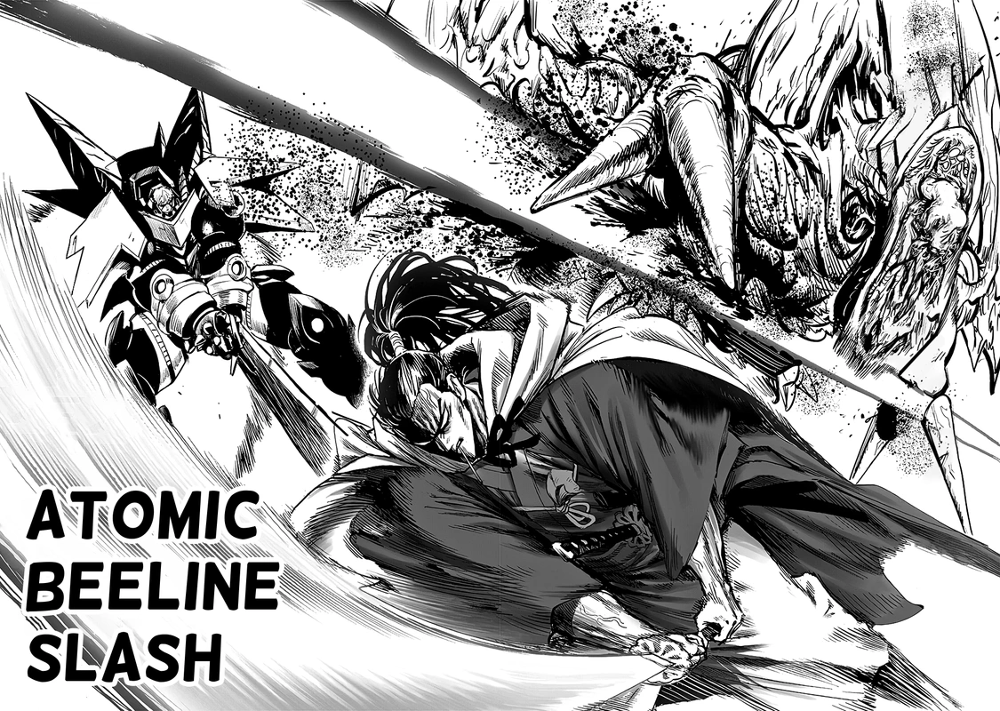 One Punch Man Manga Chapter 138 page 20 - Into the Abyss
