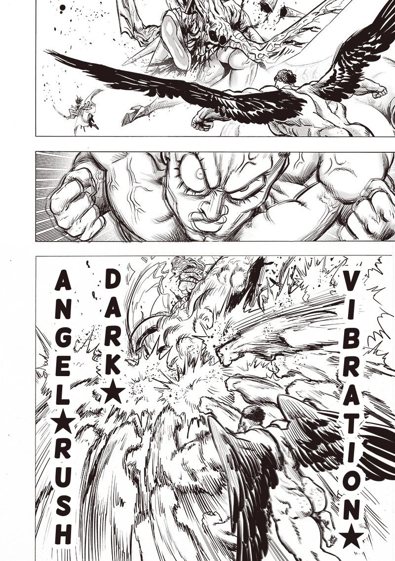 One Punch Man Manga Chapter 138 page 21 - Into the Abyss