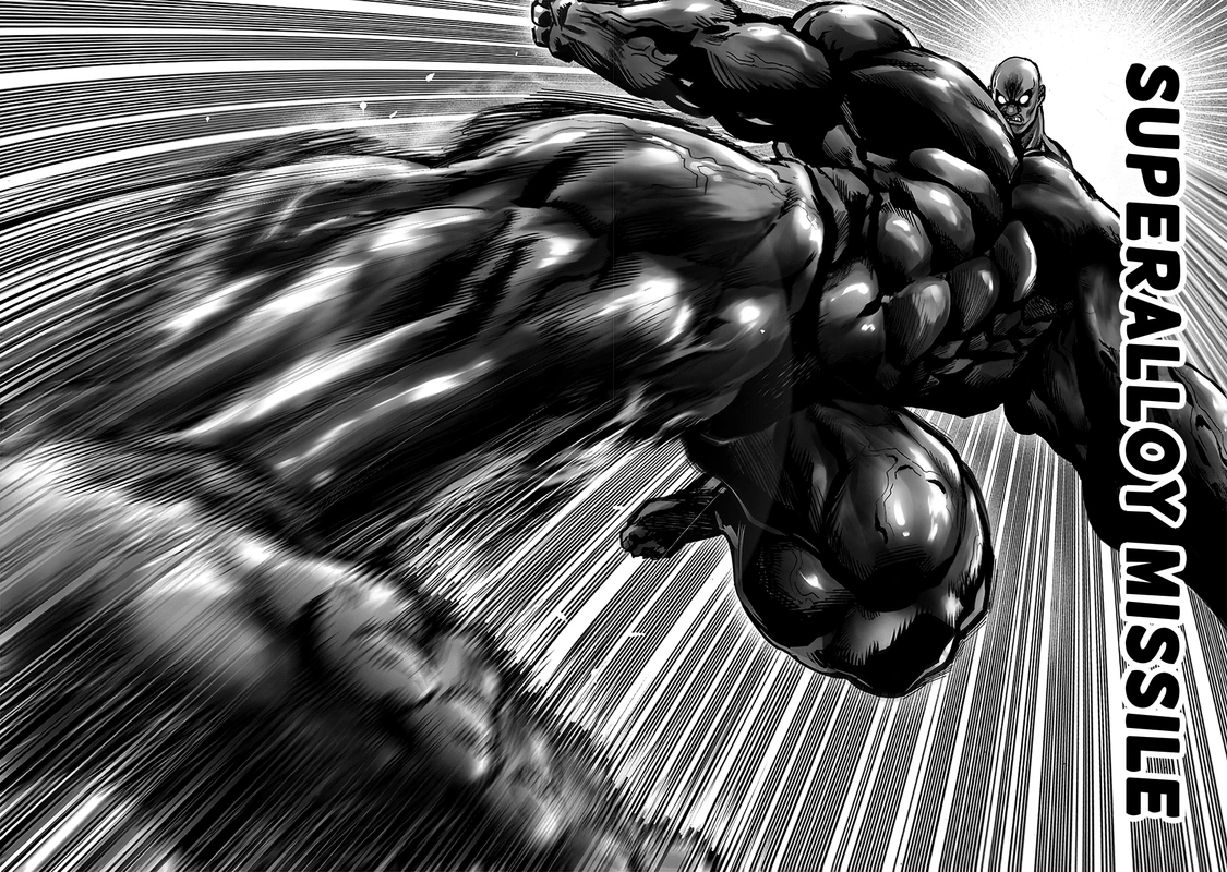 One Punch Man Manga Chapter 138 page 23 - Into the Abyss