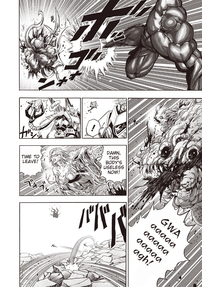 One Punch Man Manga Chapter 138 page 24 - Into the Abyss