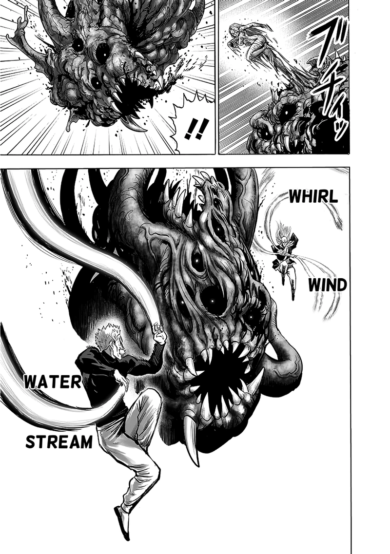 One Punch Man Manga Chapter 138 page 25 - Into the Abyss