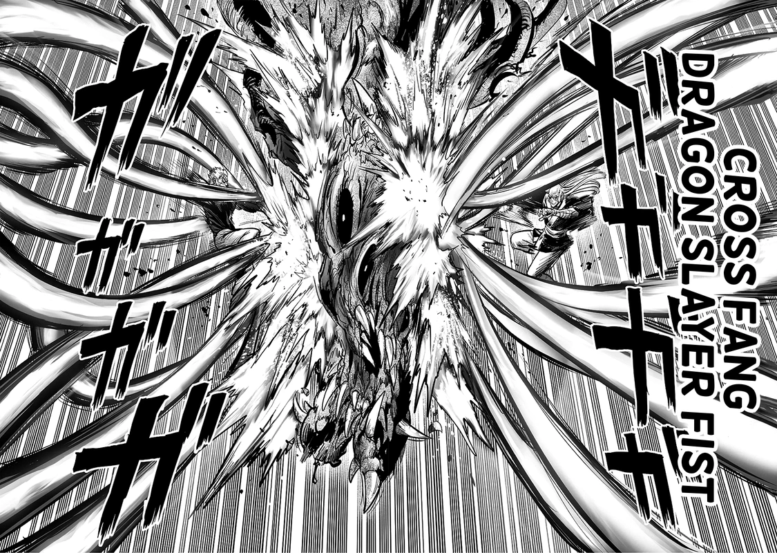 One Punch Man Manga Chapter 138 page 26 - Into the Abyss