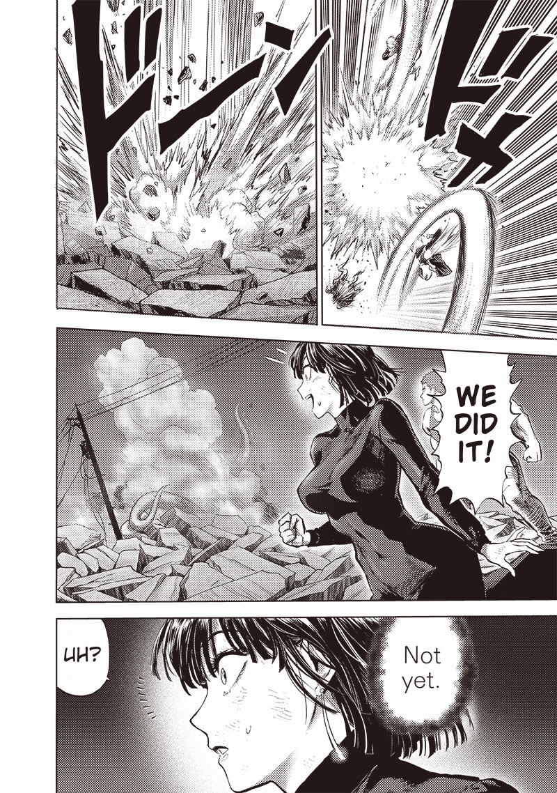 One Punch Man Manga Chapter 138 page 27 - Into the Abyss
