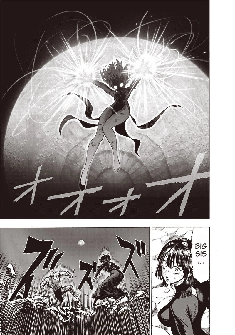 One Punch Man Manga Chapter 138 page 28 - Into the Abyss