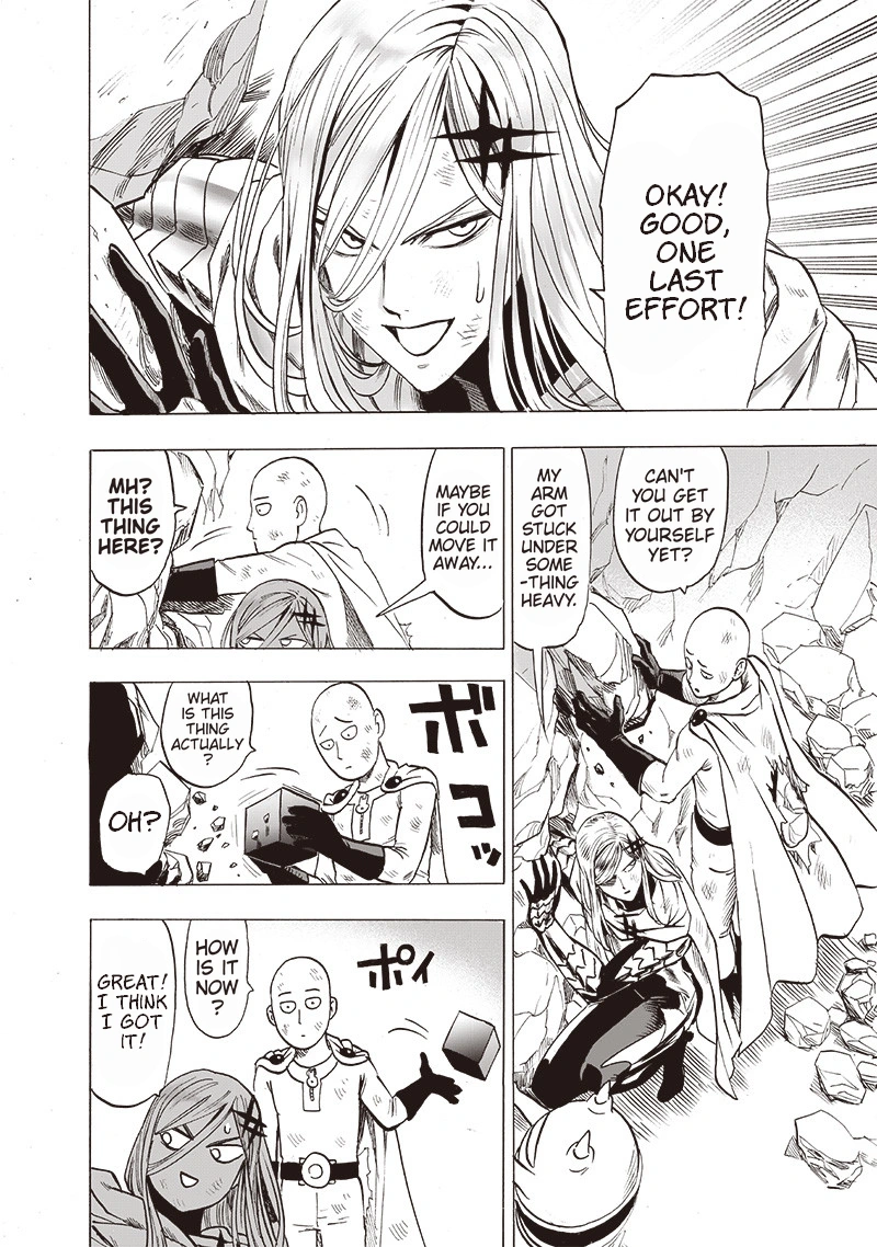 One Punch Man Manga Chapter 138 page 29 - Into the Abyss