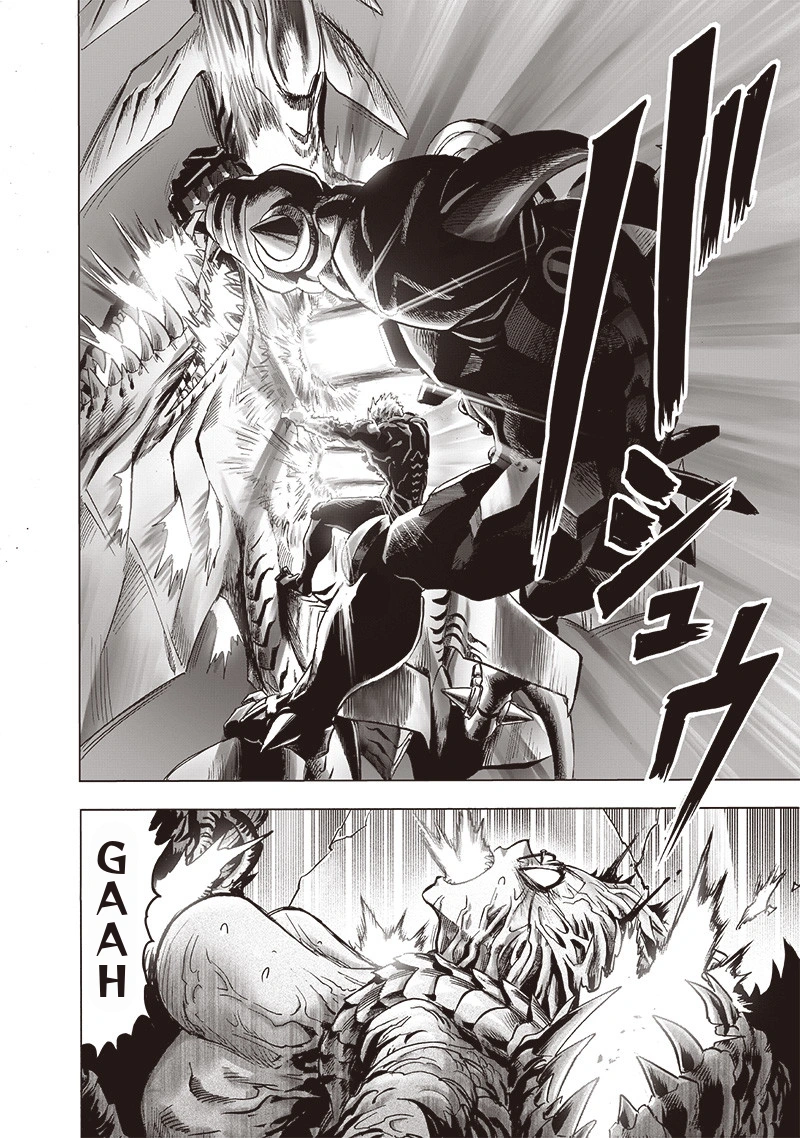 One Punch Man Manga Chapter 138 page 3 - Into the Abyss