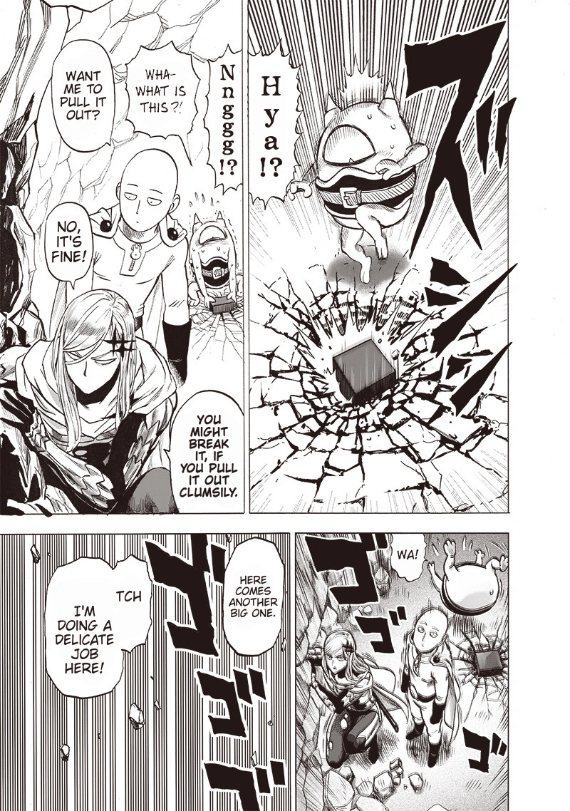 One Punch Man Manga Chapter 138 page 30 - Into the Abyss