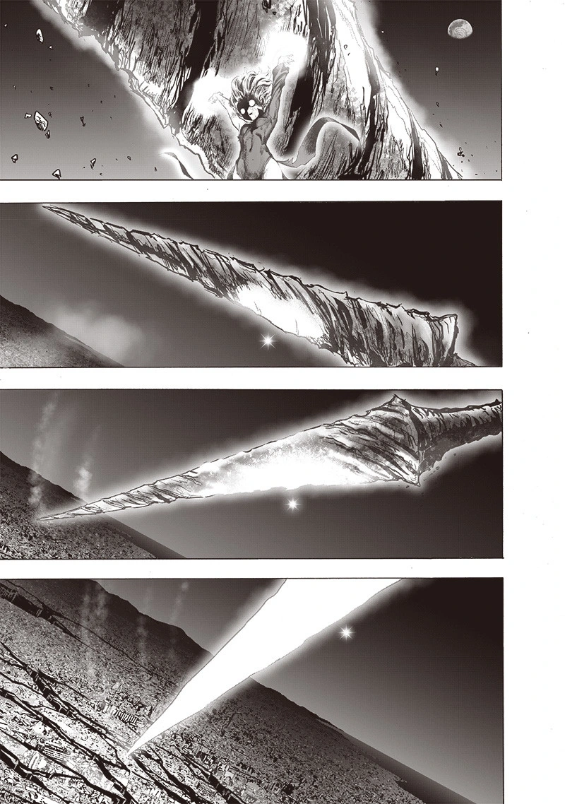 One Punch Man Manga Chapter 138 page 36 - Into the Abyss