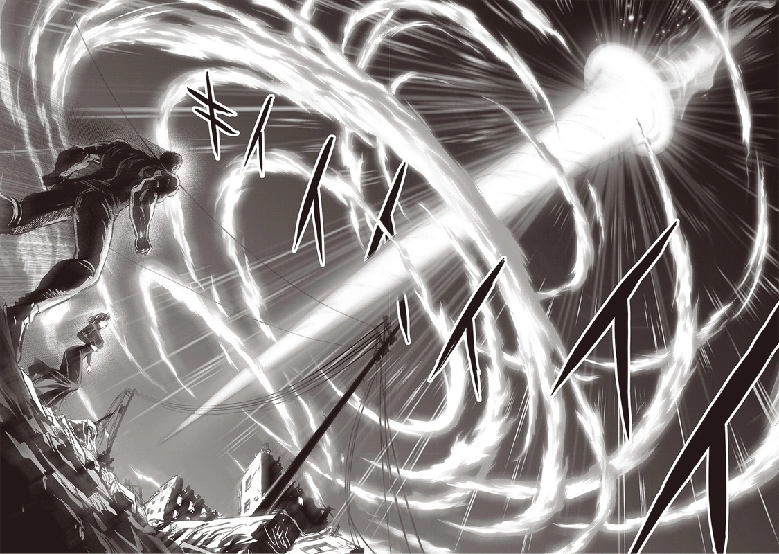 One Punch Man Manga Chapter 138 page 37 - Into the Abyss