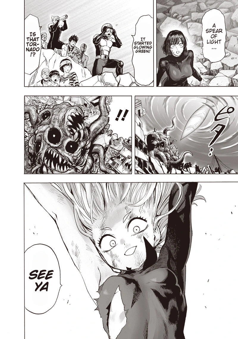 One Punch Man Manga Chapter 138 page 38 - Into the Abyss