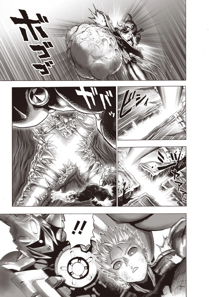 One Punch Man Manga Chapter 138 page 4 - Into the Abyss
