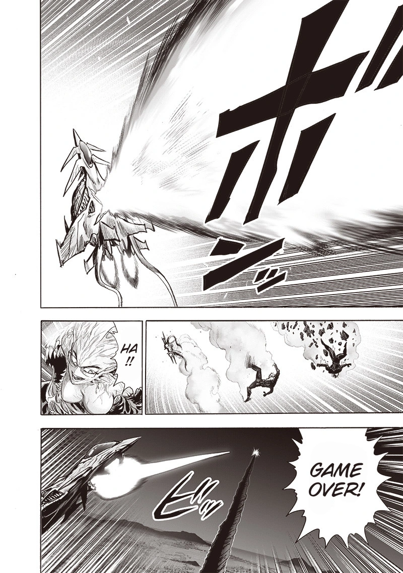 One Punch Man Manga Chapter 138 page 5 - Into the Abyss