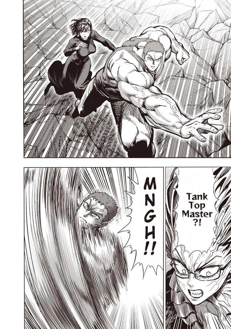 One Punch Man Manga Chapter 138 page 7 - Into the Abyss