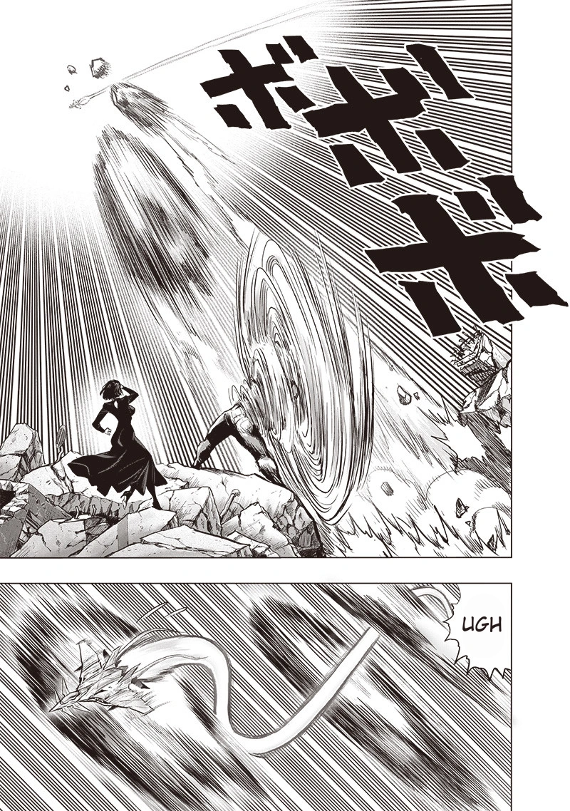 One Punch Man Manga Chapter 138 page 8 - Into the Abyss