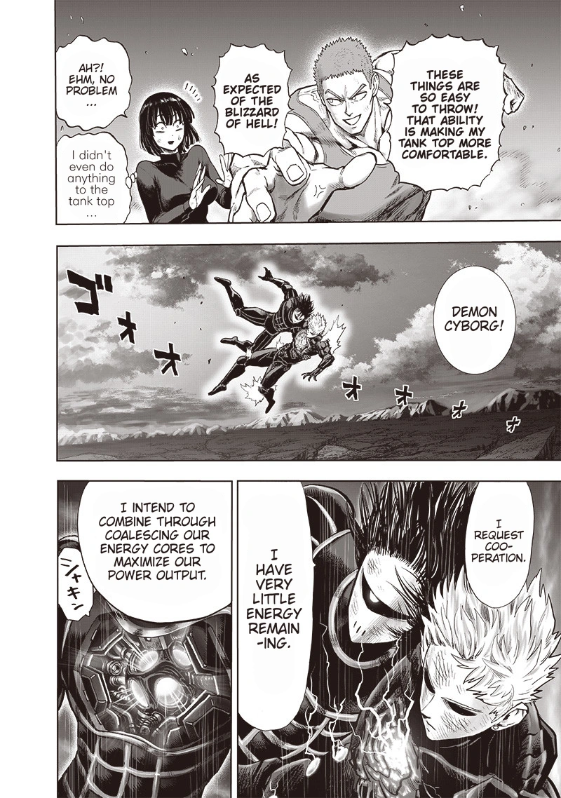 One Punch Man Manga Chapter 138 page 9 - Into the Abyss