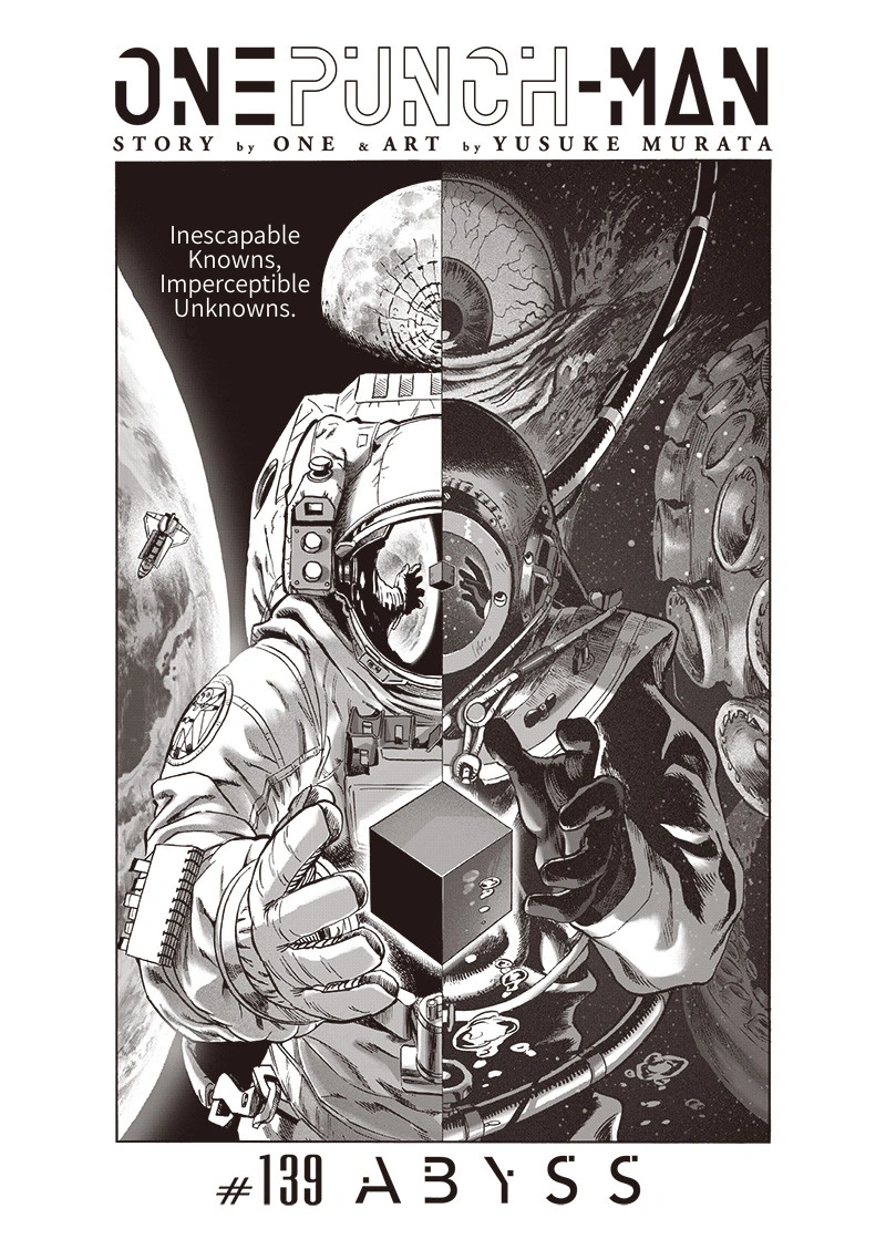 One Punch Man Manga Chapter 139 page 1 - Abyss