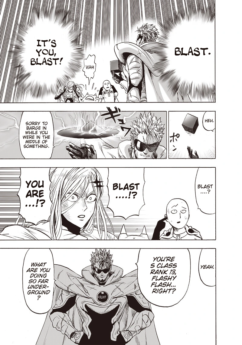 One Punch Man Manga Chapter 139 page 10 - Abyss