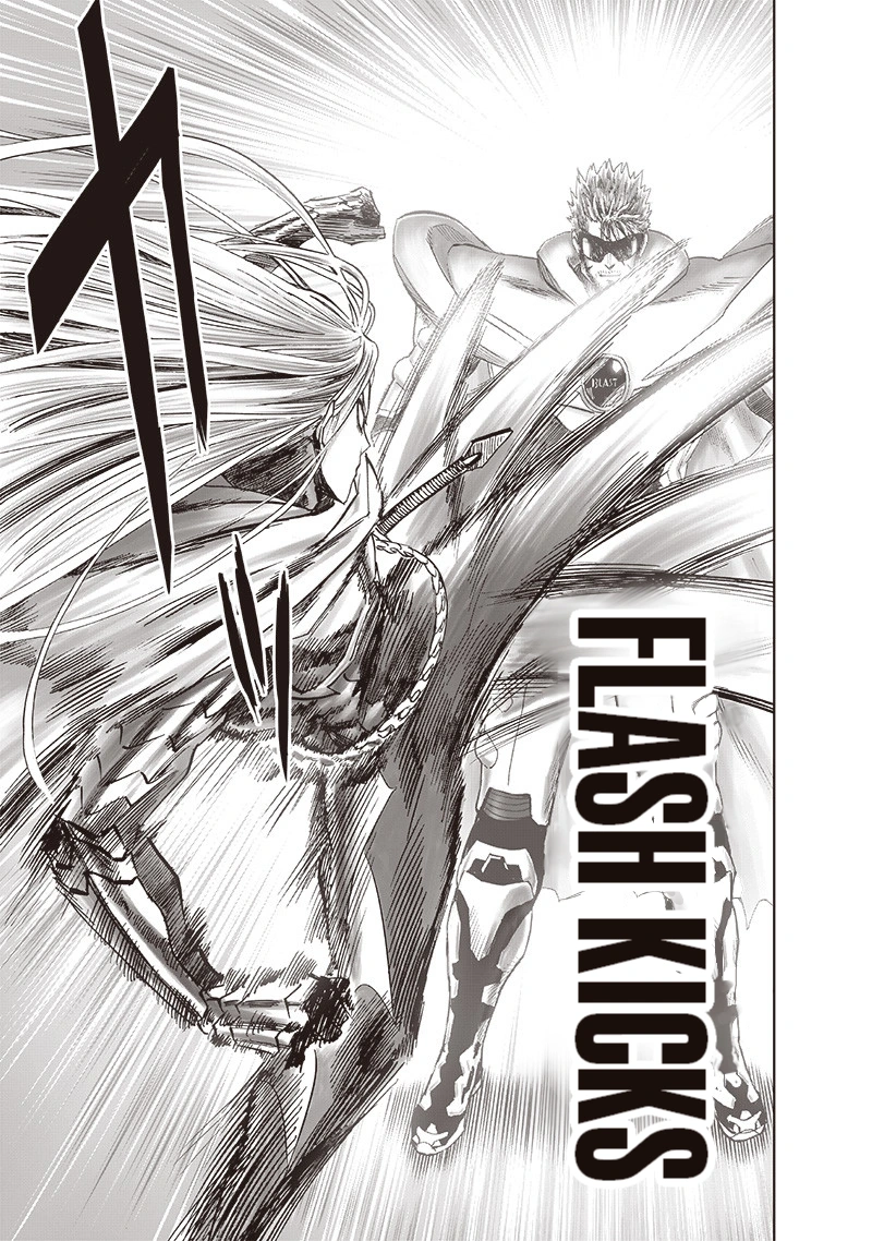 One Punch Man Manga Chapter 139 page 12 - Abyss