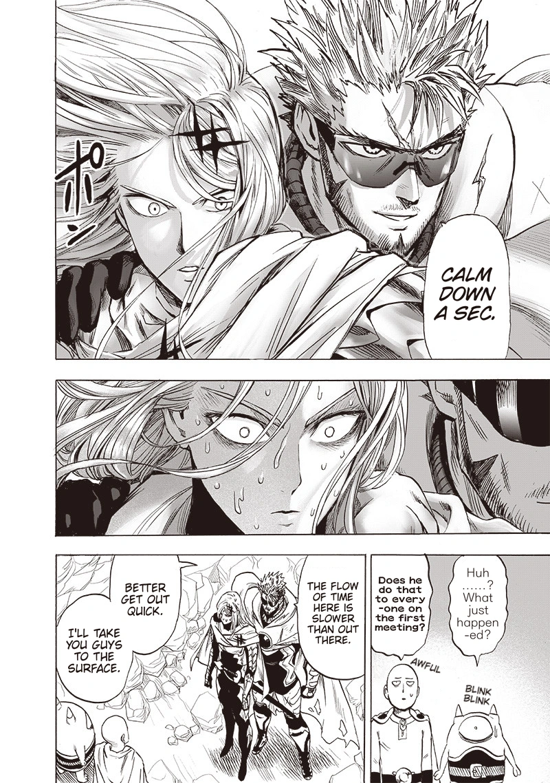 One Punch Man Manga Chapter 139 page 13 - Abyss