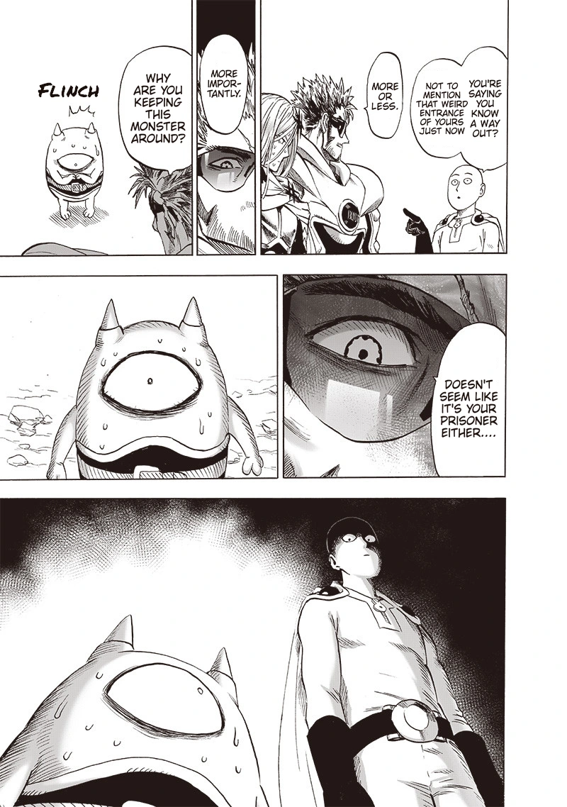 One Punch Man Manga Chapter 139 page 14 - Abyss