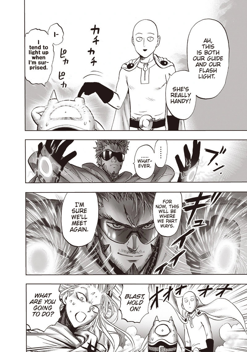 One Punch Man Manga Chapter 139 page 15 - Abyss