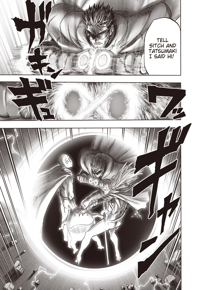One Punch Man Manga Chapter 139 page 16 - Abyss