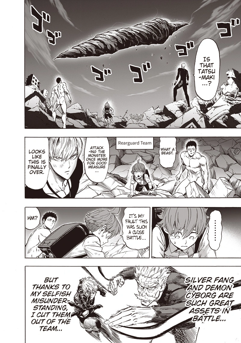 One Punch Man Manga Chapter 139 page 17 - Abyss