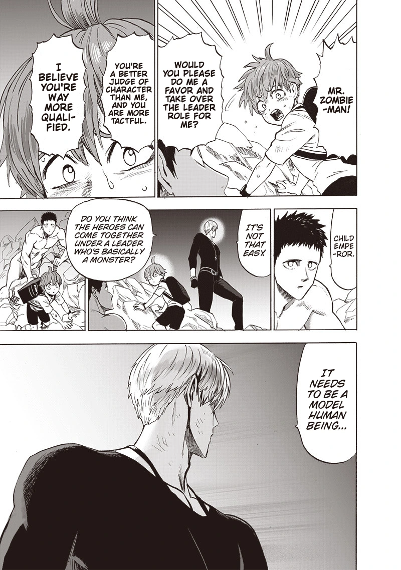 One Punch Man Manga Chapter 139 page 18 - Abyss