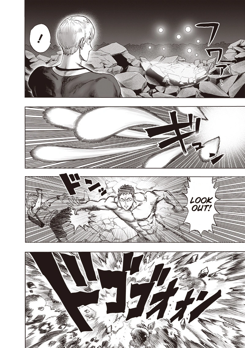 One Punch Man Manga Chapter 139 page 21 - Abyss
