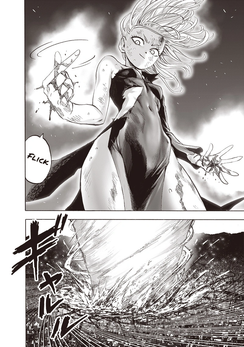 One Punch Man Manga Chapter 139 page 25 - Abyss