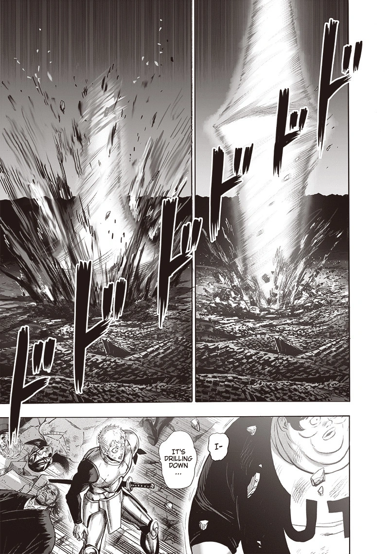 One Punch Man Manga Chapter 139 page 26 - Abyss