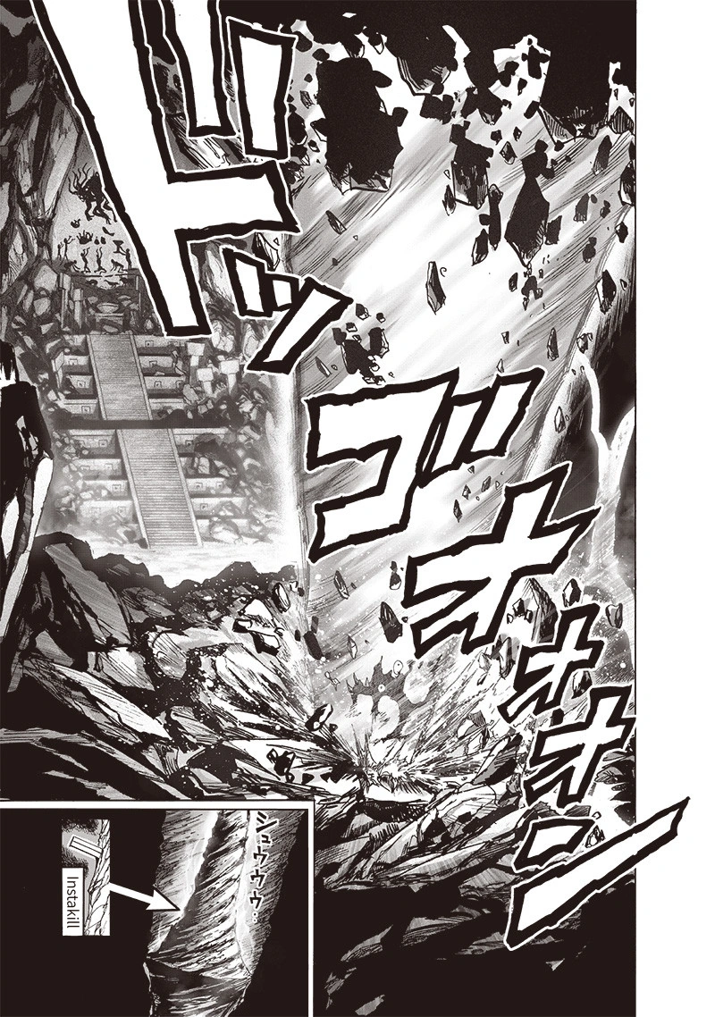 One Punch Man Manga Chapter 139 page 28 - Abyss