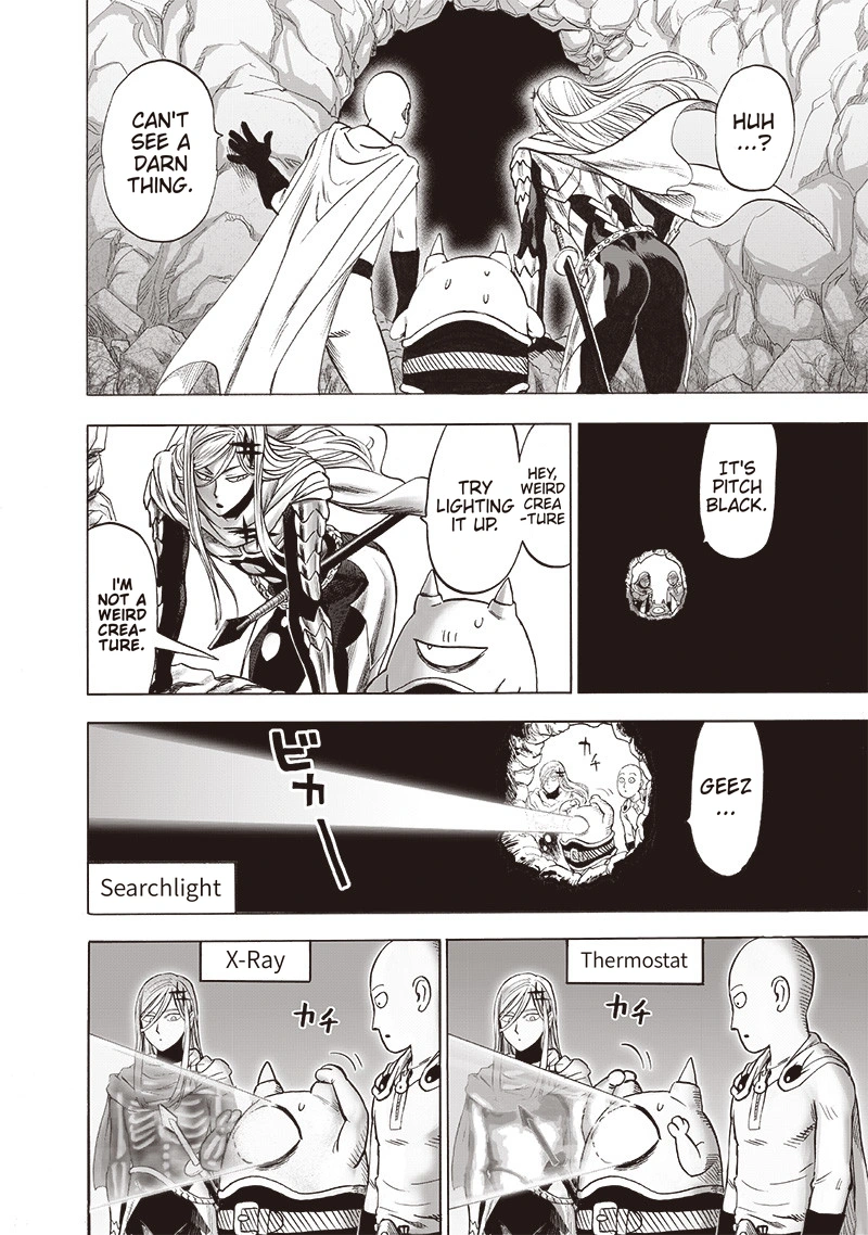 One Punch Man Manga Chapter 139 page 3 - Abyss