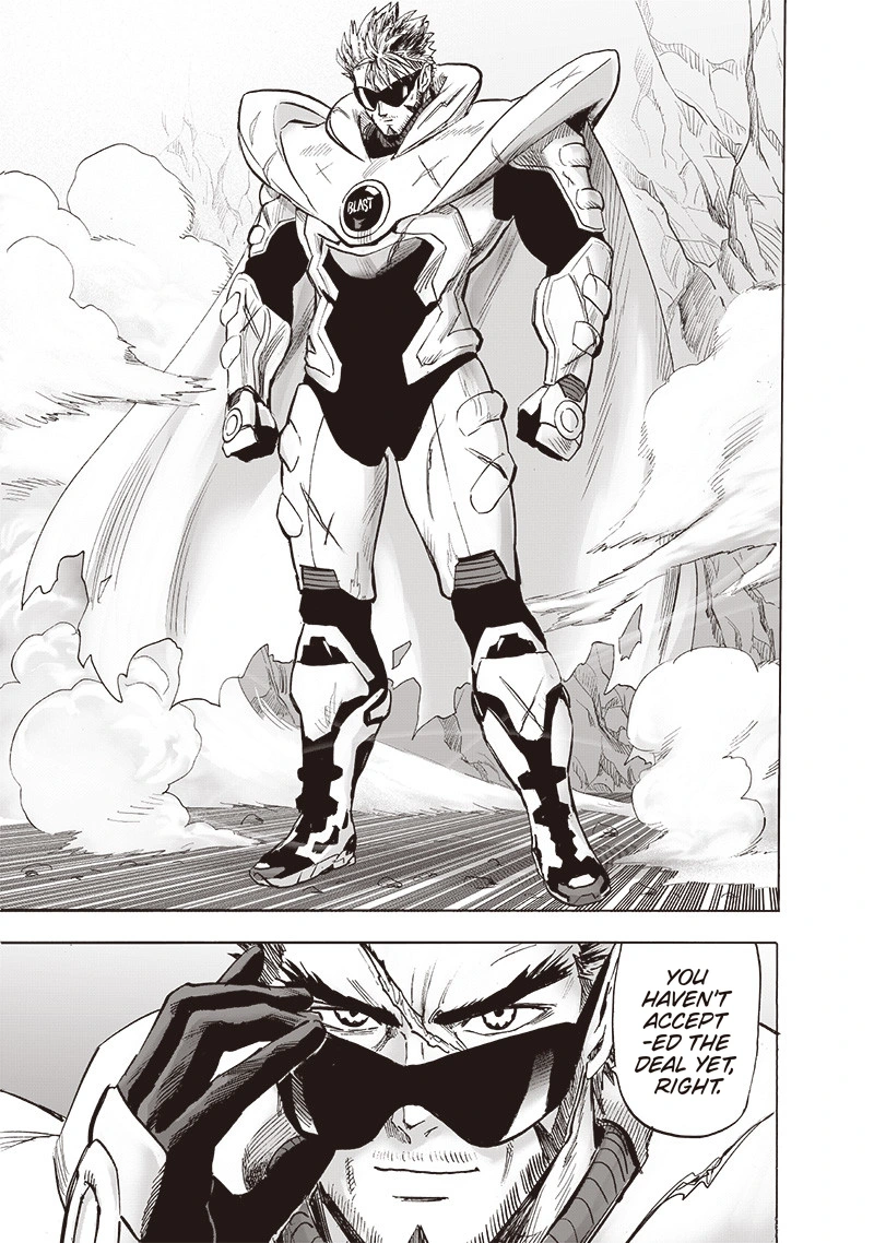 One Punch Man Manga Chapter 139 page 8 - Abyss