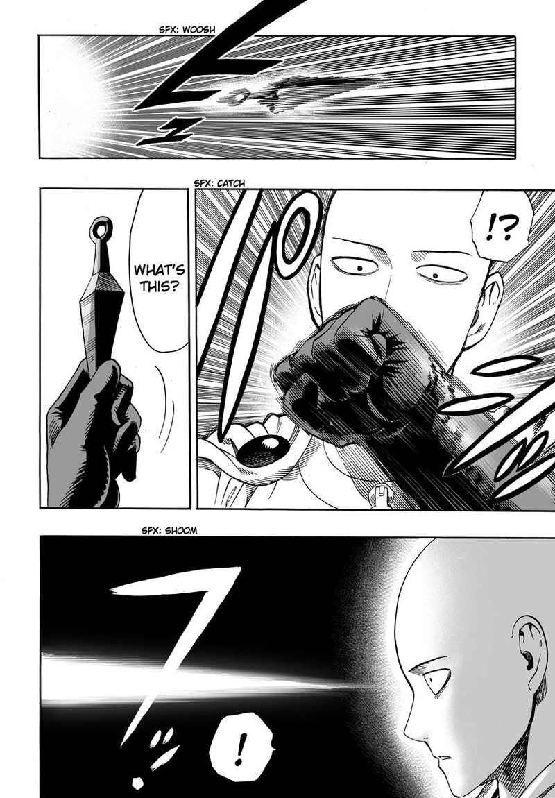One Punch Man Manga Chapter 14 page 14 - Don't Know You