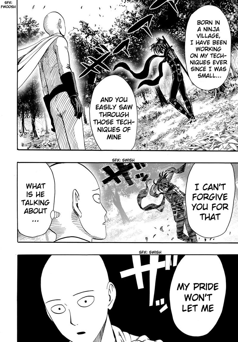 One Punch Man Manga Chapter 14 page 18 - Don't Know You