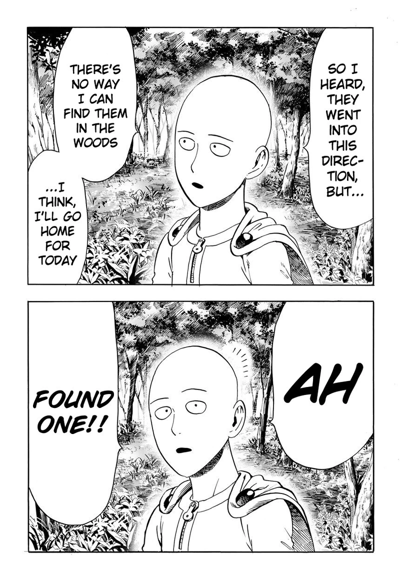 One Punch Man Manga Chapter 14 page 2 - Don't Know You