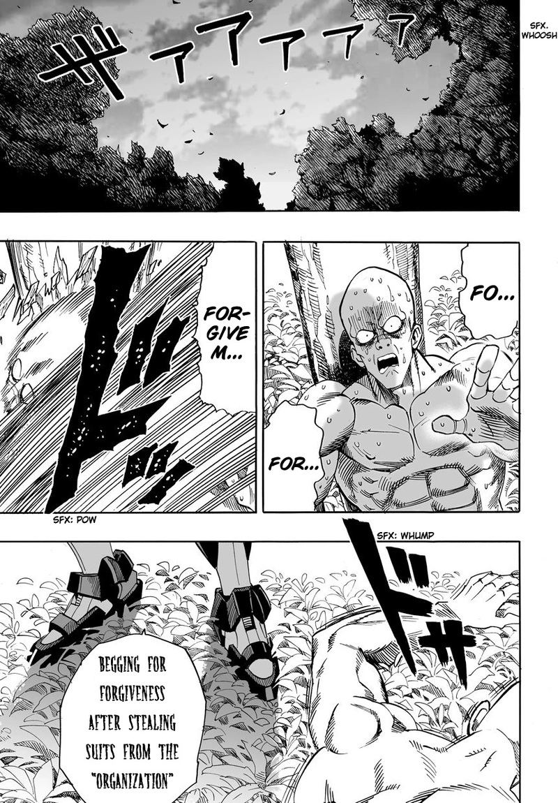 One Punch Man Manga Chapter 14 page 21 - Don't Know You