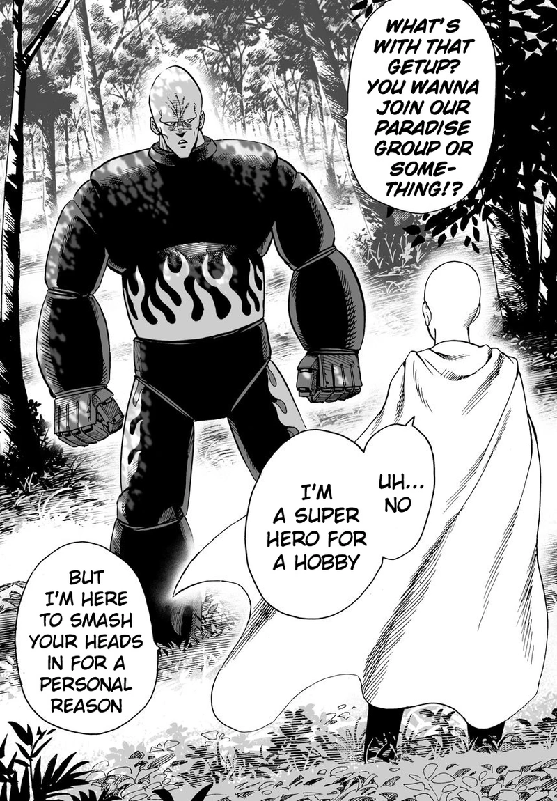 One Punch Man Manga Chapter 14 page 3 - Don't Know You