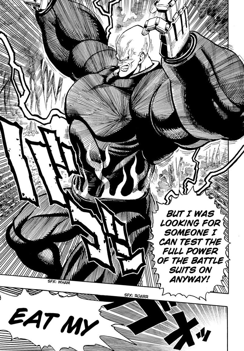 One Punch Man Manga Chapter 14 page 7 - Don't Know You