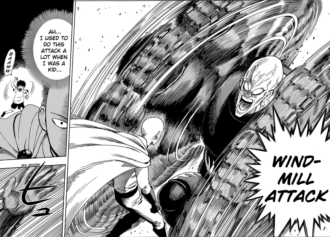 One Punch Man Manga Chapter 14 page 8 - Don't Know You