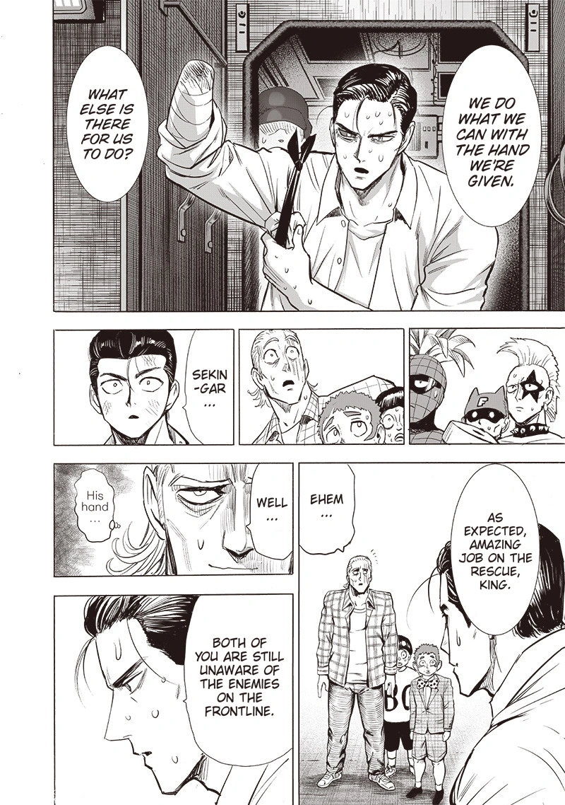 One Punch Man Manga Chapter 140 page 10 - Stones And Diamonds