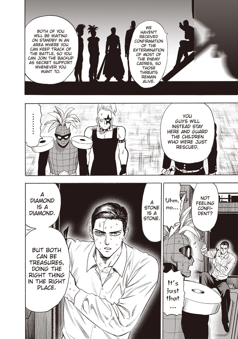 One Punch Man Manga Chapter 140 page 11 - Stones And Diamonds