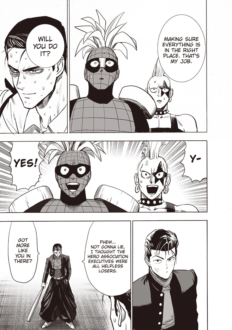One Punch Man Manga Chapter 140 page 12 - Stones And Diamonds