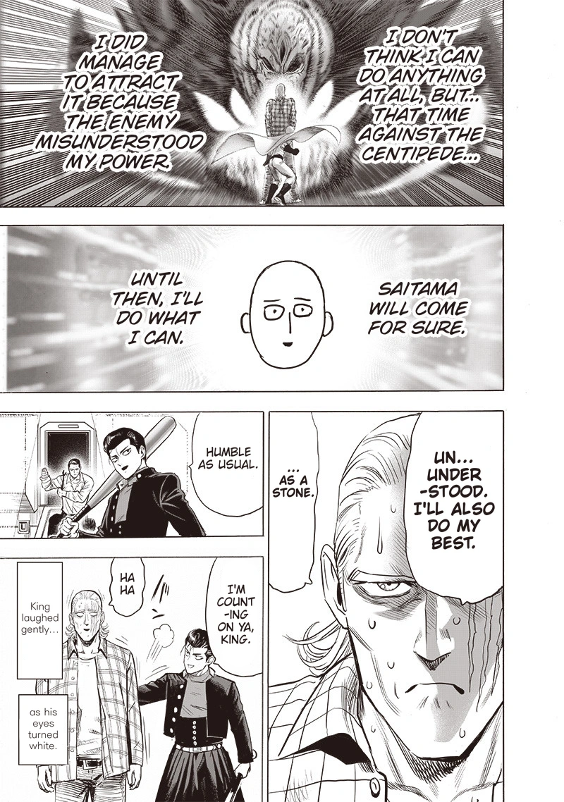 One Punch Man Manga Chapter 140 page 14 - Stones And Diamonds