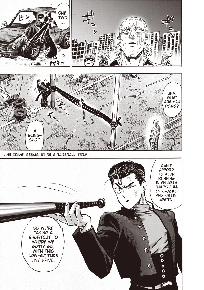 One Punch Man Manga Chapter 140 page 16 - Stones And Diamonds