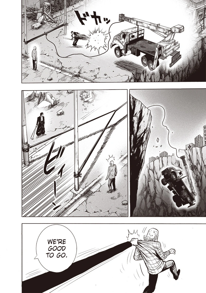 One Punch Man Manga Chapter 140 page 17 - Stones And Diamonds