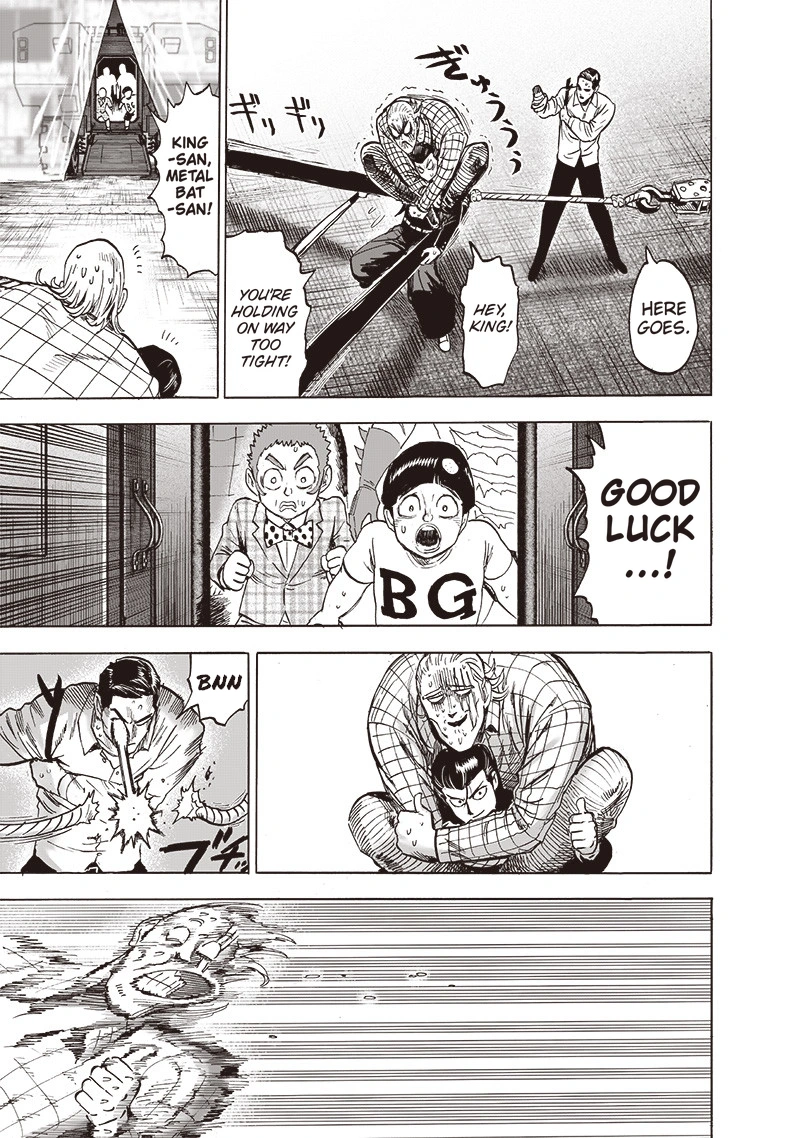 One Punch Man Manga Chapter 140 page 18 - Stones And Diamonds
