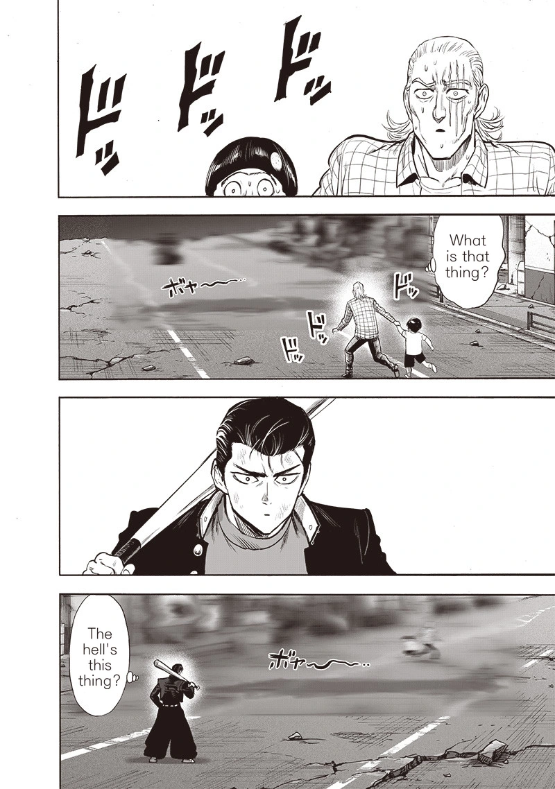 One Punch Man Manga Chapter 140 page 3 - Stones And Diamonds