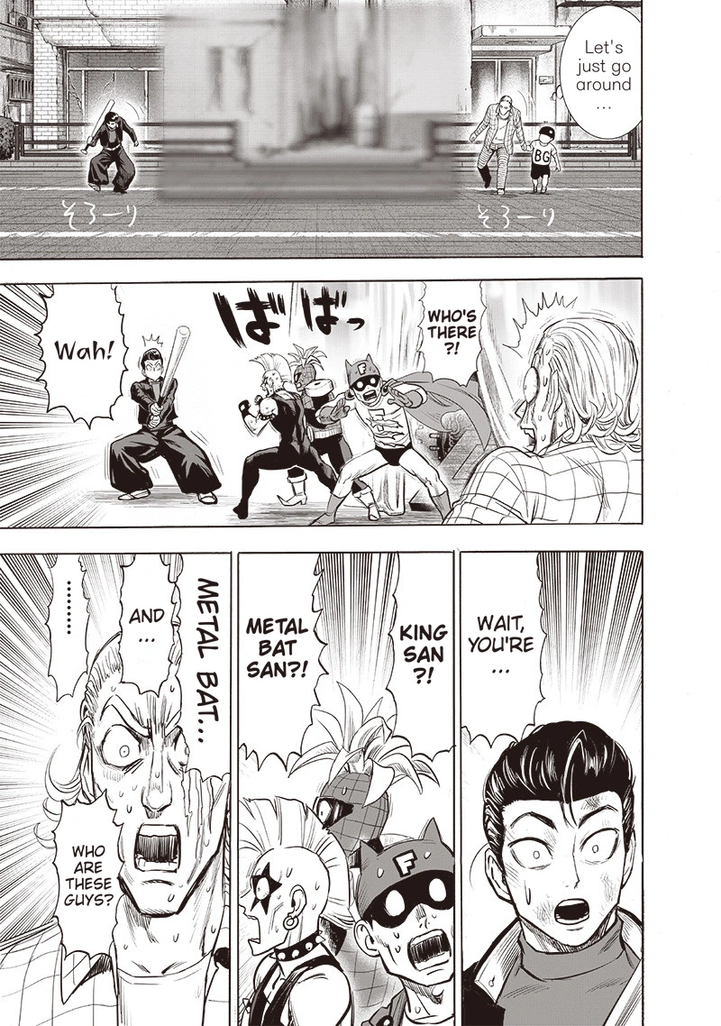 One Punch Man Manga Chapter 140 page 4 - Stones And Diamonds